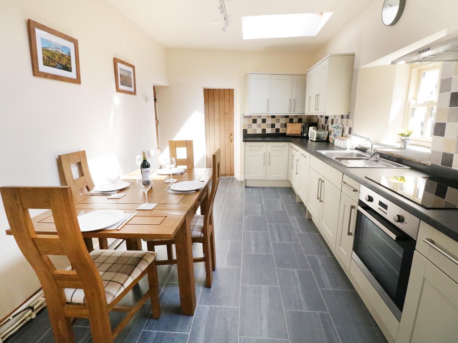 Mill Dam Farm Cottage Bentham Dış mekan fotoğraf