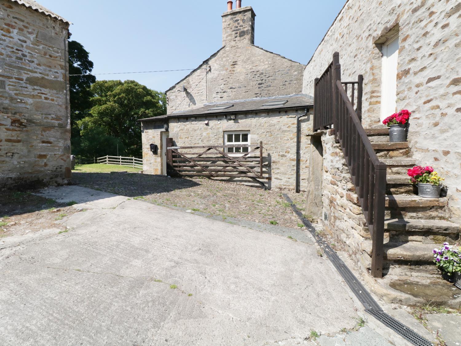 Mill Dam Farm Cottage Bentham Dış mekan fotoğraf
